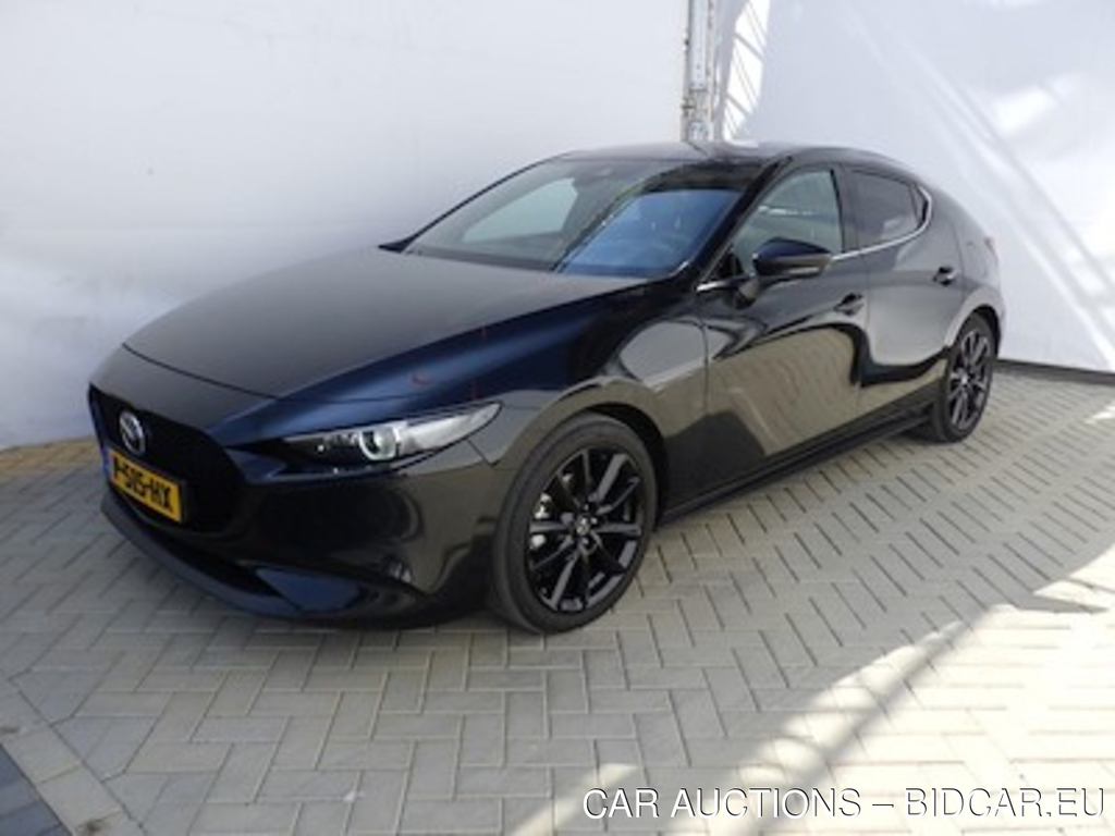 Mazda Mazda3 E-SKYACTIV-X 186 Luxury 5d