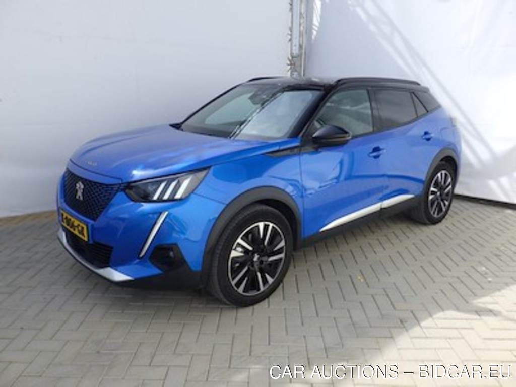 Peugeot E-2008 GT EV 50kWh 136 5d ActieAuto