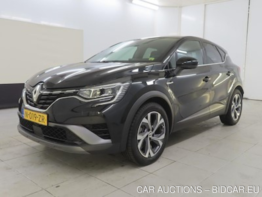 Renault Captur E-TECH Hybrid 145 R.S. Line 5d - GEARBOX BROKEN