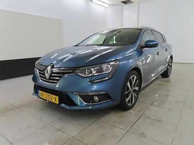 Renault Megane estate Blue dCi 115 Bose 5d