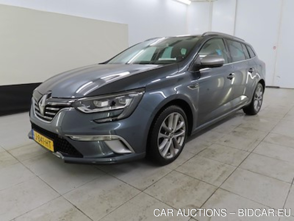 Renault Megane estate TCe 160 EDC GT-Line 5d