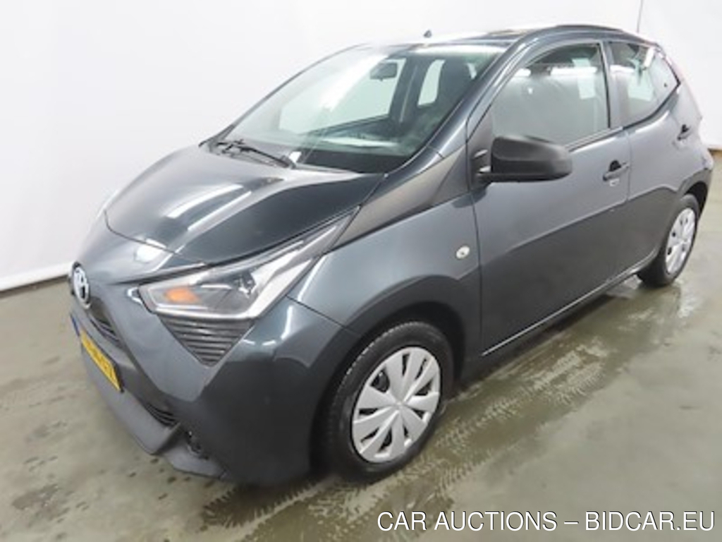 Toyota Aygo 1.0 VVT-i ActieAuto 5d x-fun HPL