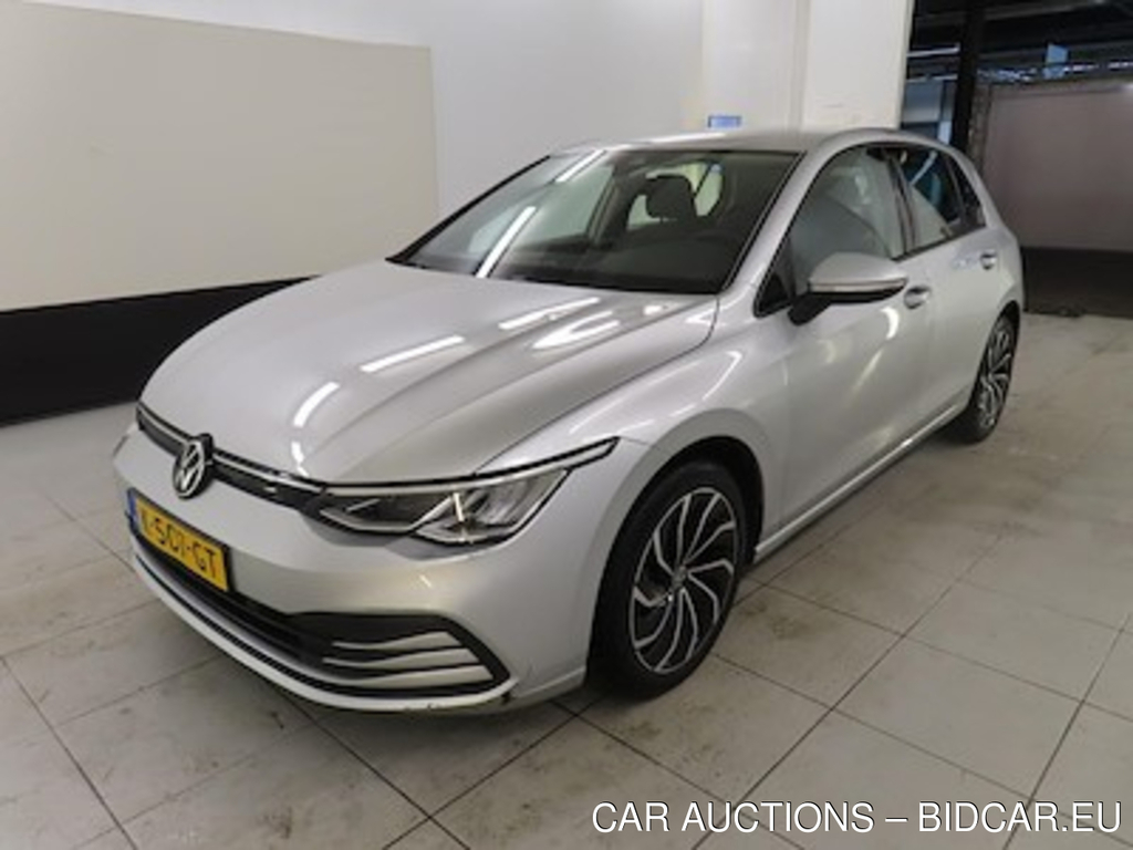 Volkswagen GOLF 1.0 eTSI 81kW DSG Life 5d