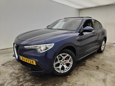 Alfa Romeo Stelvio diesel - 2020 STELVIO 2.2 MJD AWD SUPER, 2021