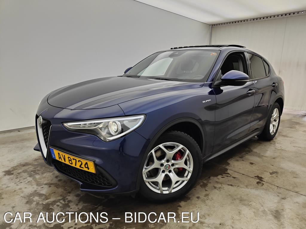 Alfa Romeo Stelvio diesel - 2020 STELVIO 2.2 MJD AWD SUPER, 2021