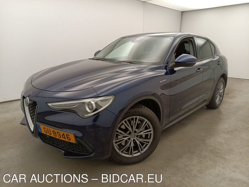 Alfa Romeo Stelvio diesel - 2020 STELVIO 2.2 MJD AWD SUPER, 2021