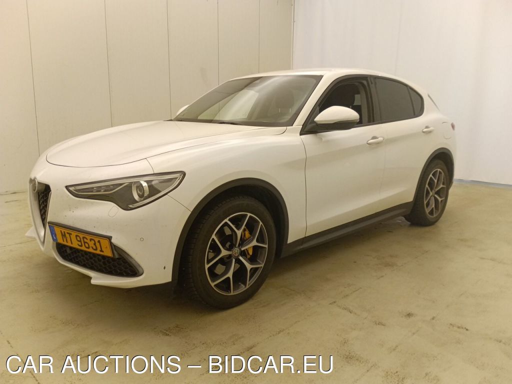 Alfa Romeo Stelvio diesel - 2020 STELVIO 2.2 MJD AWD SUPER, 2021