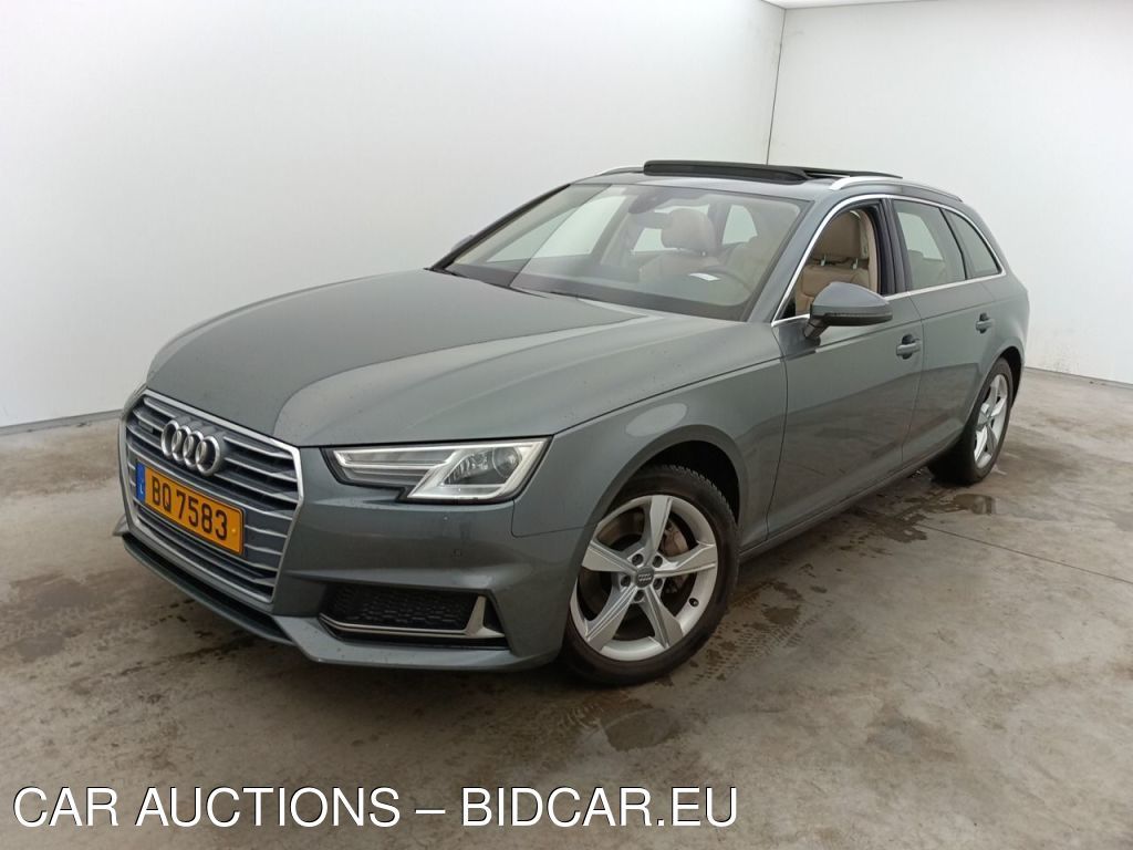 Audi A4 avant diesel - 2019 A4 AVANT 40 TDI Q SPORT S TRONIC (EU6D-TEMP), 2019