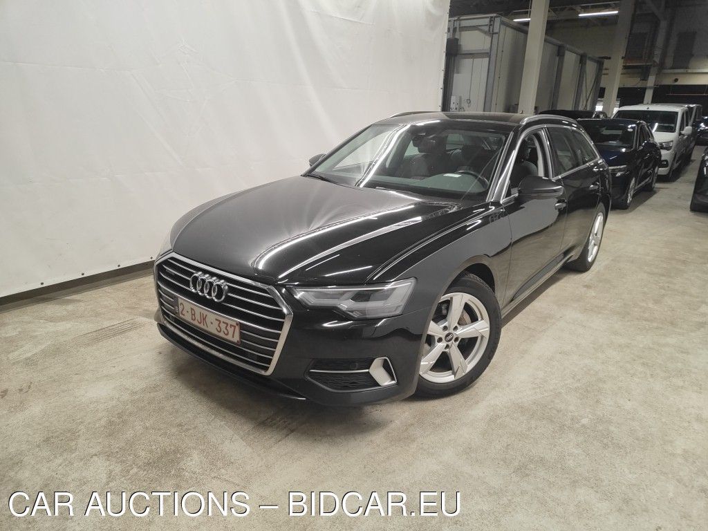 Audi A6 avant diesel - 2018 A6 AVANT 40 TDI Q BUSINESS EDITION SPORT S TRONIC (EU6AP, 2021