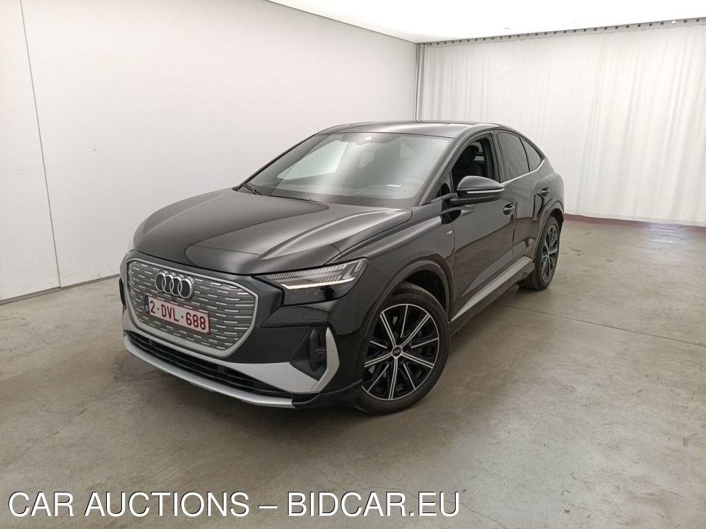 Audi Q4 sportback e-tron Q4 SPORTBACK E-TRON 82 KWH 50 QUATTRO S LINE, 2023