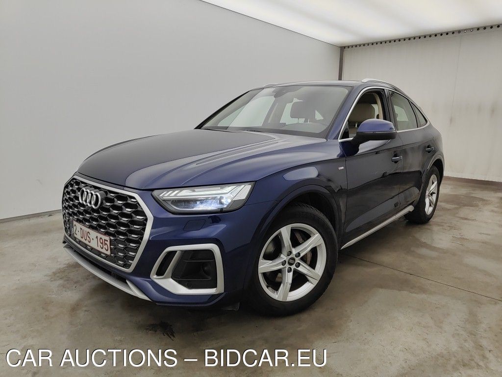 Audi Q5 sportback diesel Q5 SPORTBACK 35 TDI BUSINESS EDITION S LINE S TRONIC, 2023