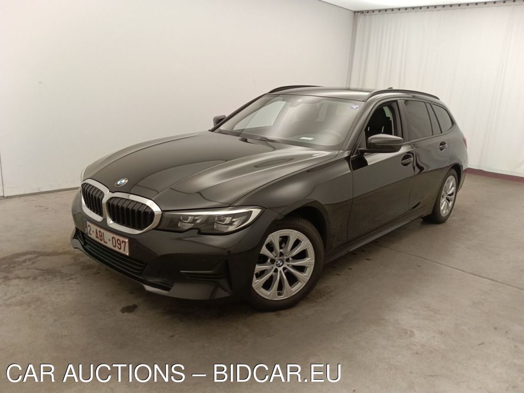 BMW 3 touring diesel - 2019 TOURING 316 D ADBLUE, 2021