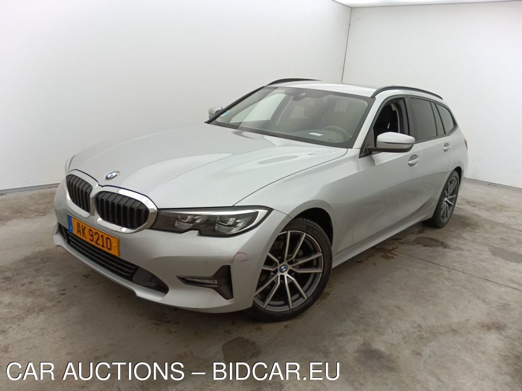 BMW 3 touring diesel - 2019 TOURING 318 D ADBLUE (EU6AP), 2021