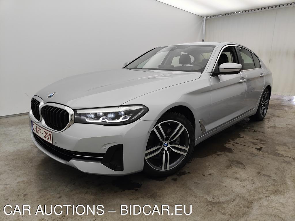 BMW 5 diesel - 2020 518 DA MHEV, 2021