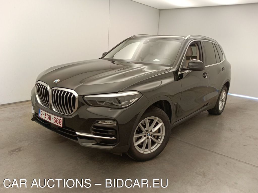 BMW X5 diesel - 2018 X5 2.0 DAS XDRIVE25 ADBLUE (EU6AP), 2021
