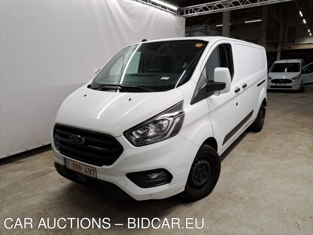 Ford Transit custom 340l fou lwb dsl - 2018 2.0 TDCI L2H1 TREND S/S (6.2), 2020