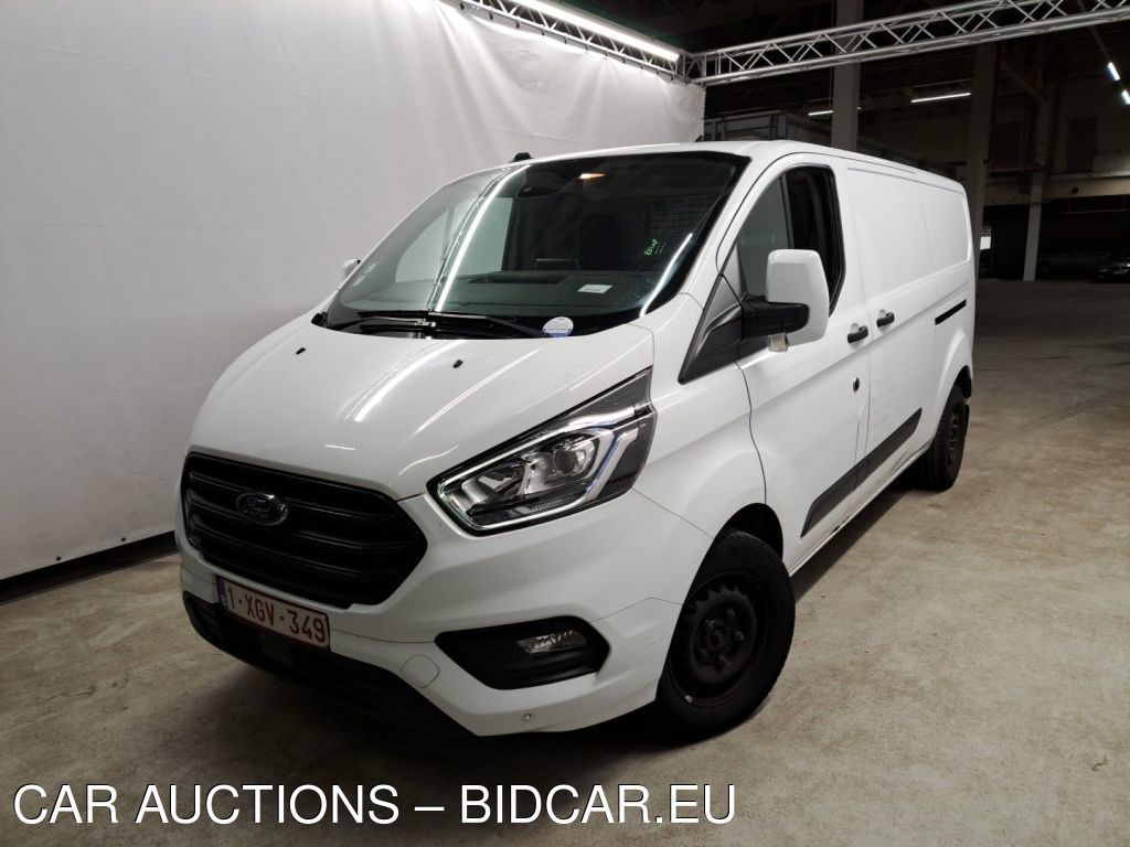 Ford Transit custom 340l fou lwb dsl - 2018 2.0 TDCI L2H1 TREND S/S (6.2), 2020