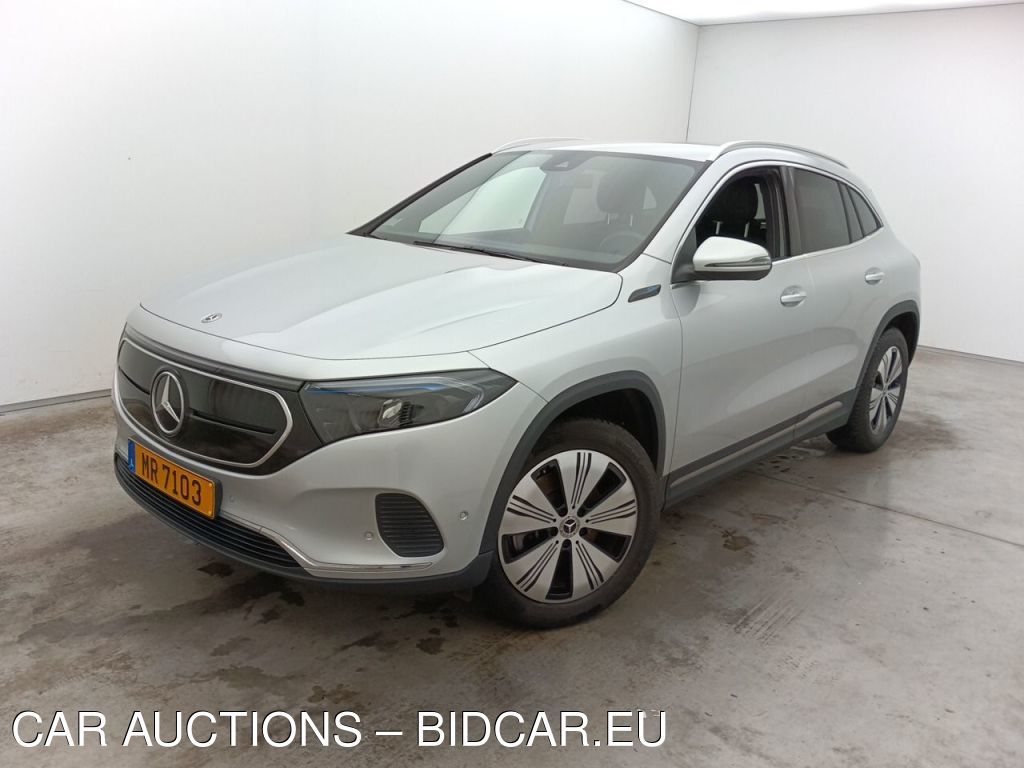 Mercedes-Benz Eqa (h243) 66.5 KWH EQA 250 LUXURY LINE, 2022