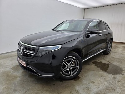Mercedes-Benz Eqc (n293) EQC 80 KWH 400 4-MATIC LUXURY LINE, 2022