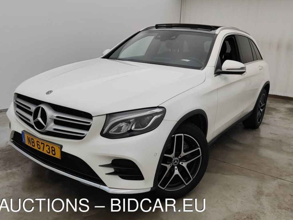 Mercedes-Benz Classe glc (x253) GLC 250 4-MATIC (EU6.2), 2018