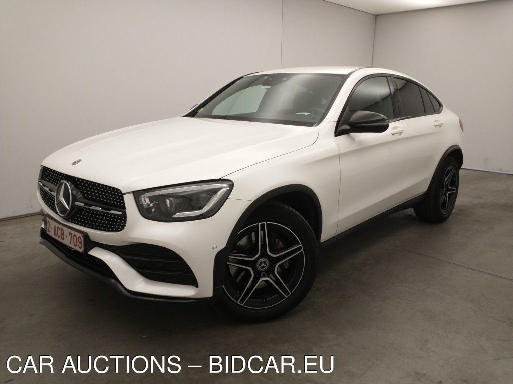 Mercedes-Benz Classe glc coupe diesel (c253) - 2019 GLC 200 D COUP BUSINESS SOLUTION, 2021