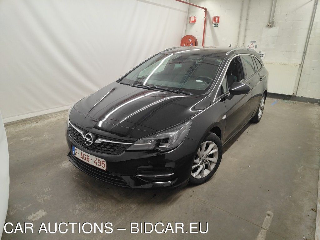 Opel Astra sports tourer diesel - 2020 ASTRA SPORTS TOURER 1.5 TURBO D ELEGANCE S/S (EU6AP), 2021