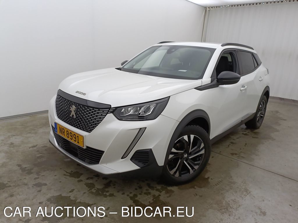 Peugeot 2008 - 2020 2008 1.2 PURETECH ALLURE PACK S&S (EU6.4), 2022