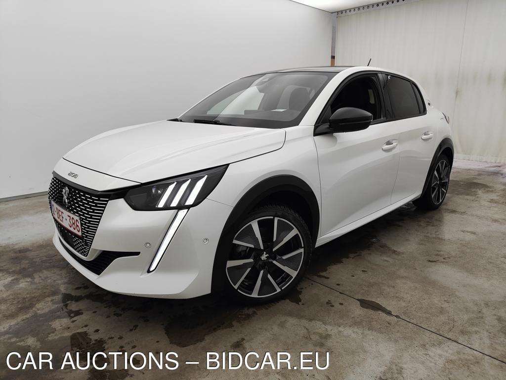 Peugeot E-208 E-208 50 KWH GT PACK, 2021