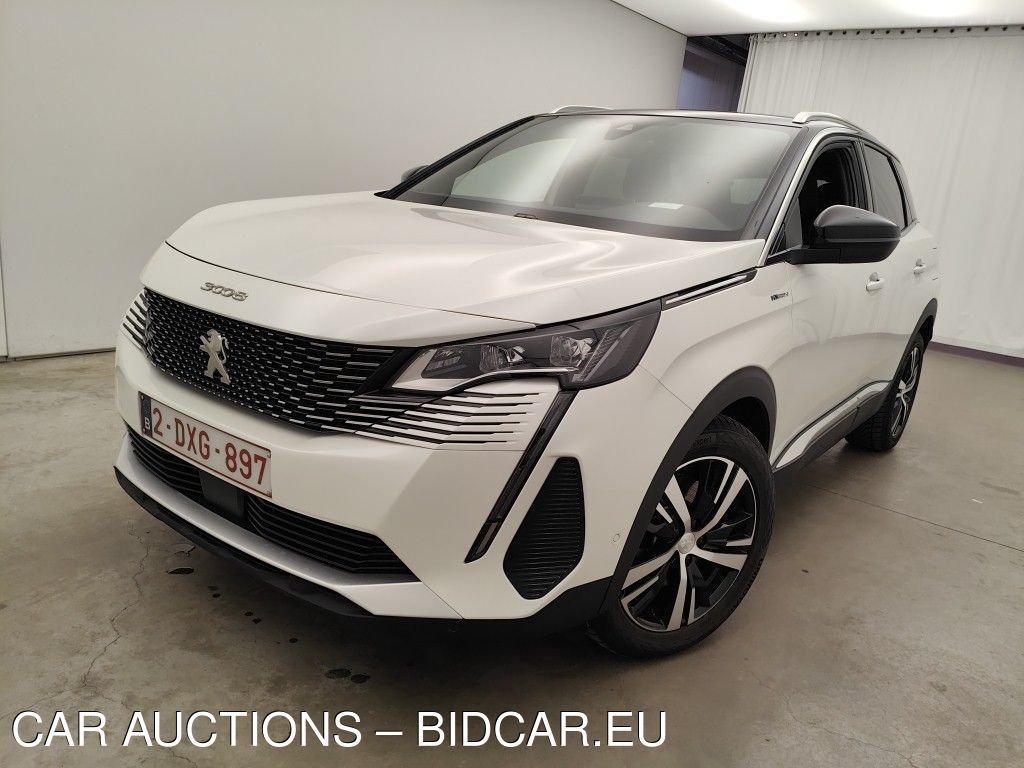 Peugeot 3008 - 2021 3008 1.6 HYBRID4 300 PHEV GT (EU6.4), 2023