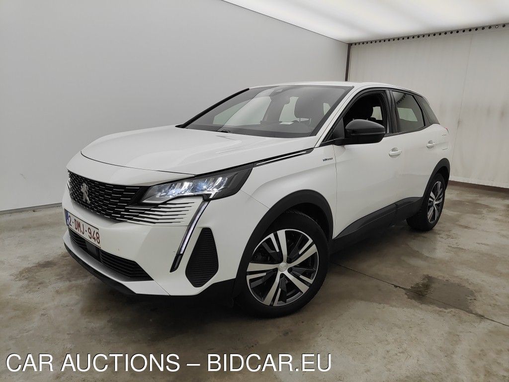 Peugeot 3008 - 2021 3008 1.6 HYBRID 225 PHEV ACTIVE PACK (EU6.4), 2023