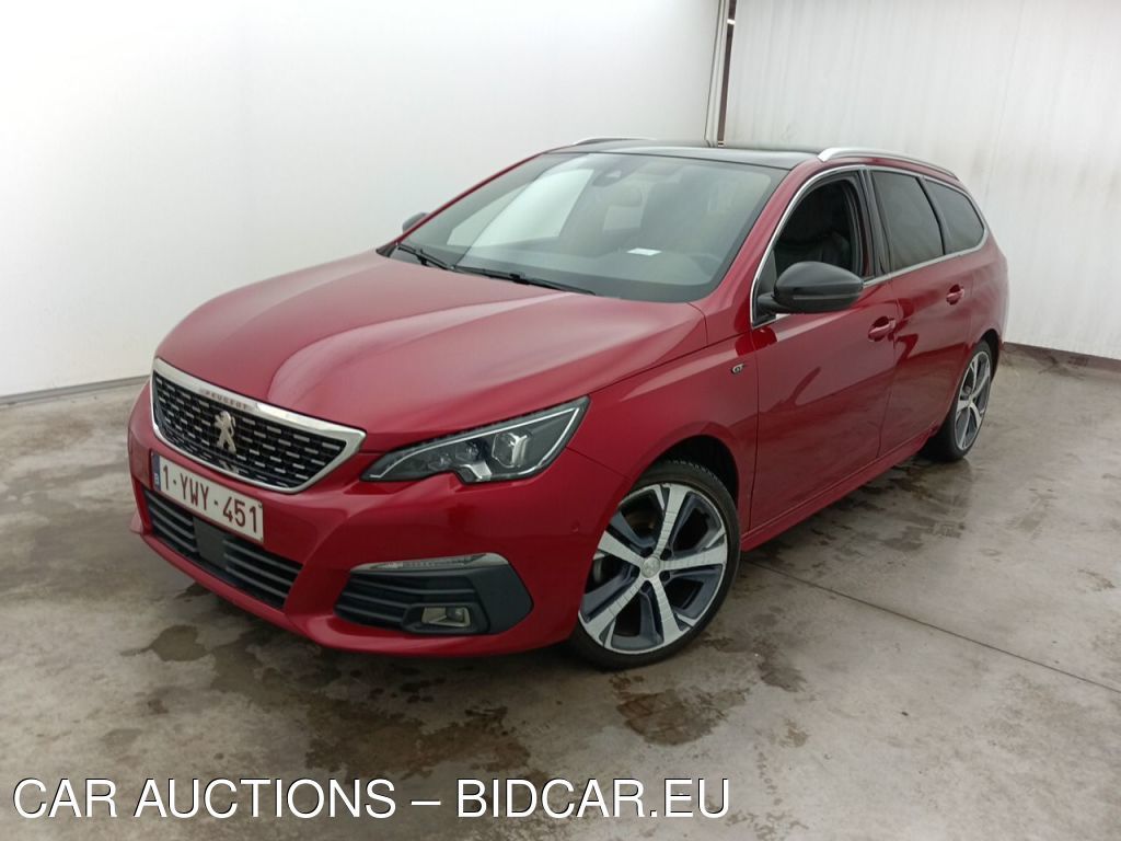 Peugeot 308 sw diesel - 2017 308 SW 1.5 BLUEHDI GT PACK S&S, 2021