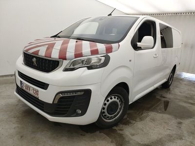 Peugeot Expert fourgon l-mwb dsl - 2016 2.0 BLUEHDI L3 LONG ASPHALT S&amp;S, 2021