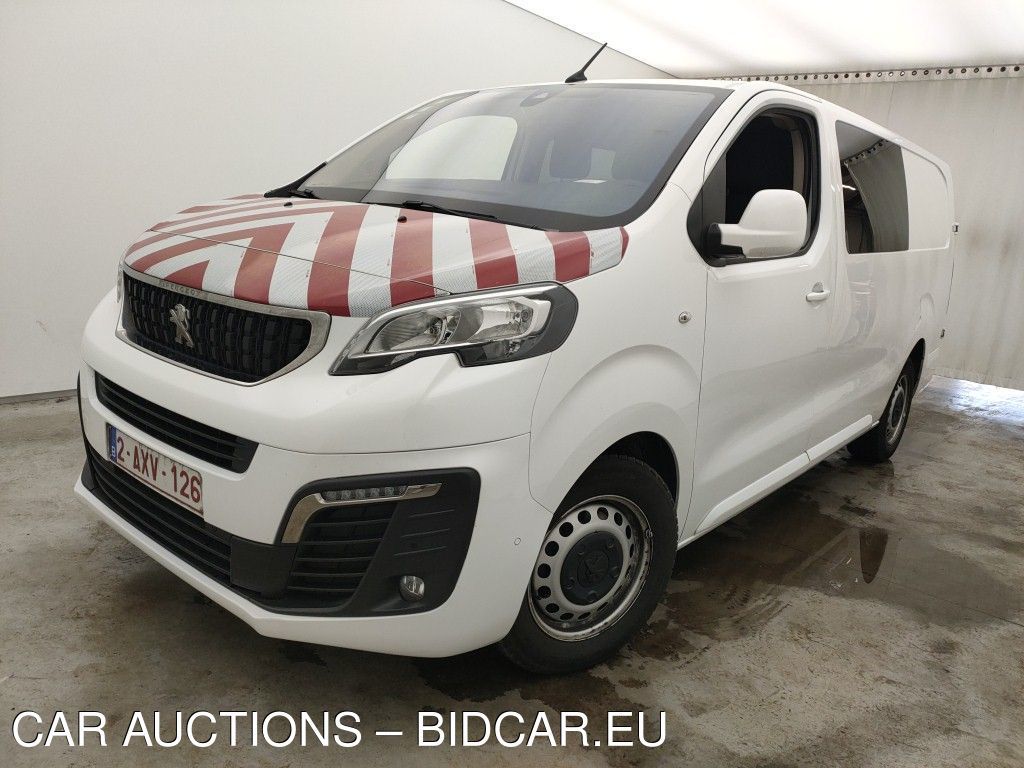 Peugeot Expert fourgon l-mwb dsl - 2016 2.0 BLUEHDI L3 LONG ASPHALT S&S, 2021