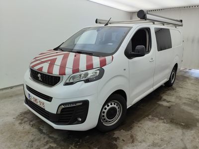 Peugeot Expert fourgon l-mwb dsl - 2016 2.0 BLUEHDI L3 LONG ASPHALT S&amp;S (EU6.3), 2022