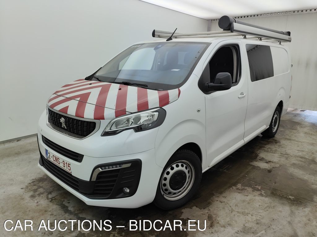Peugeot Expert fourgon l-mwb dsl - 2016 2.0 BLUEHDI L3 LONG ASPHALT S&S (EU6.3), 2022