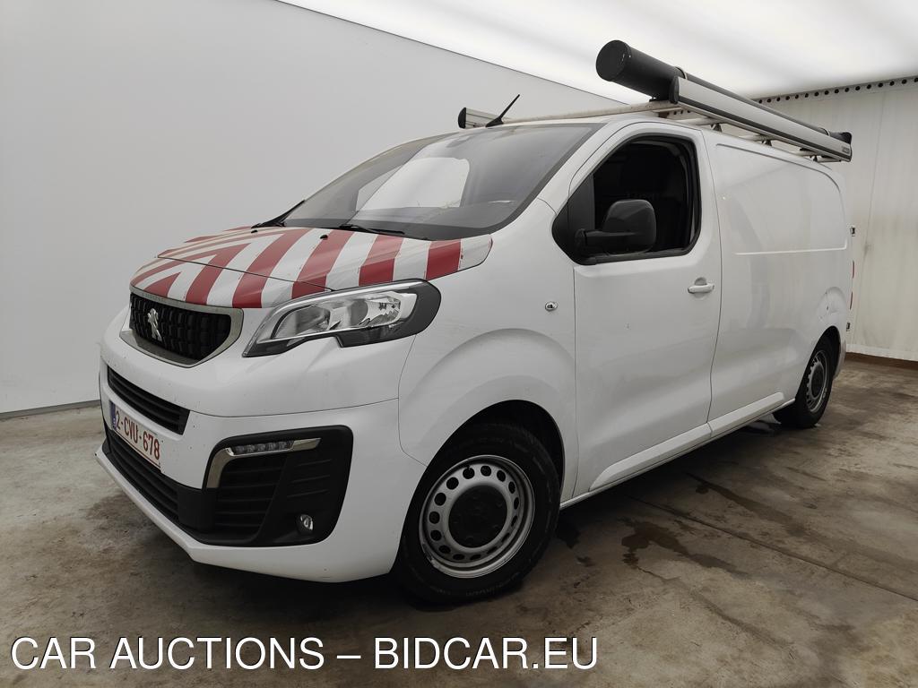 Peugeot Expert fourgon mwb dsl - 2016 2.0 BLUEHDI L2 STD ASPHALT S&S (EU6.3), 2022