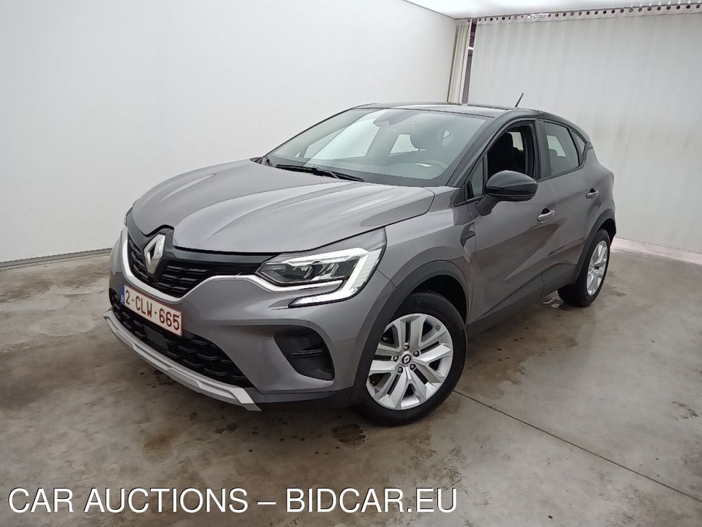 Renault Captur - 2020 CAPTUR 1.0 TCE CORPORATE EDIT. GPF (FL.)(EU6D), 2022