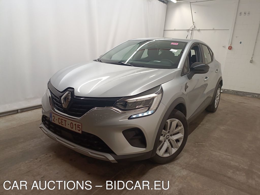 Renault Captur - 2020 CAPTUR 1.0 TCE CORPORATE EDIT. GPF (FL.)(EU6D), 2022