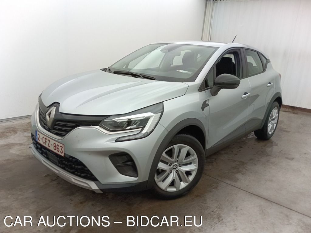 Renault Captur - 2020 CAPTUR 1.0 TCE CORPORATE EDIT. GPF (FL.)(EU6D), 2022
