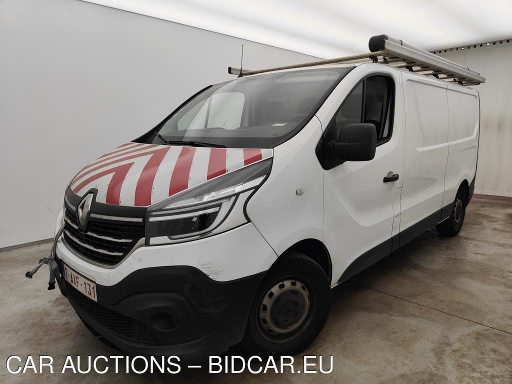 Renault Trafic 29 fourgon mwb diesel - 2019 2.0 DCI 29 L2H1 GRAND CONFORT, 2021
