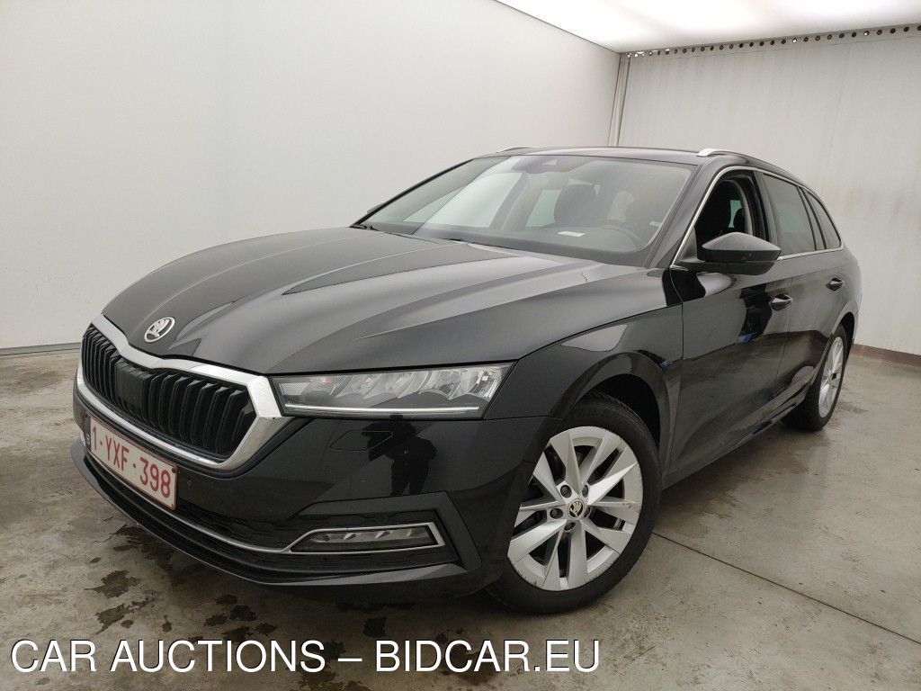 Skoda Octavia combi - 2020 OCTAVIA SW 1.0 TSI ETEC MHE AMBITION DSG, 2021