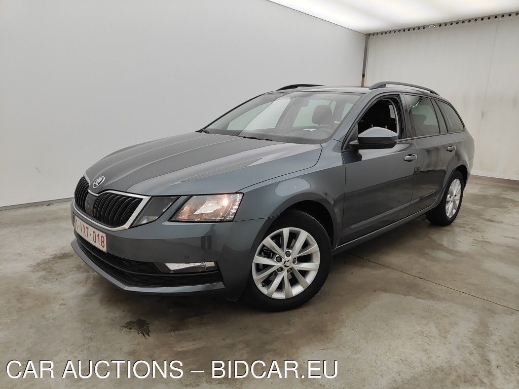 Skoda Octavia combi - 2017 OCTAVIA SW 1.5 TGI G-TEC AMBITION DSG, 2019
