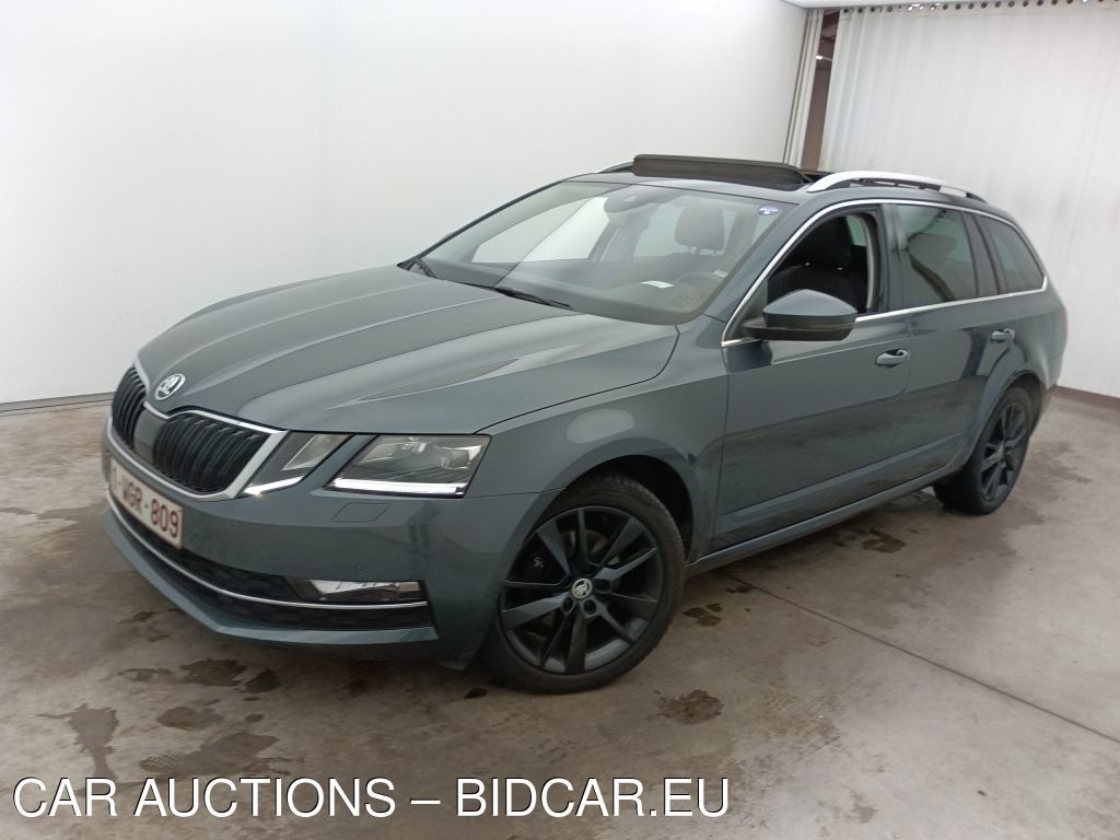 Skoda Octavia combi - 2017 OCTAVIA SW 1.5 TGI G-TEC STYLE DSG, 2019