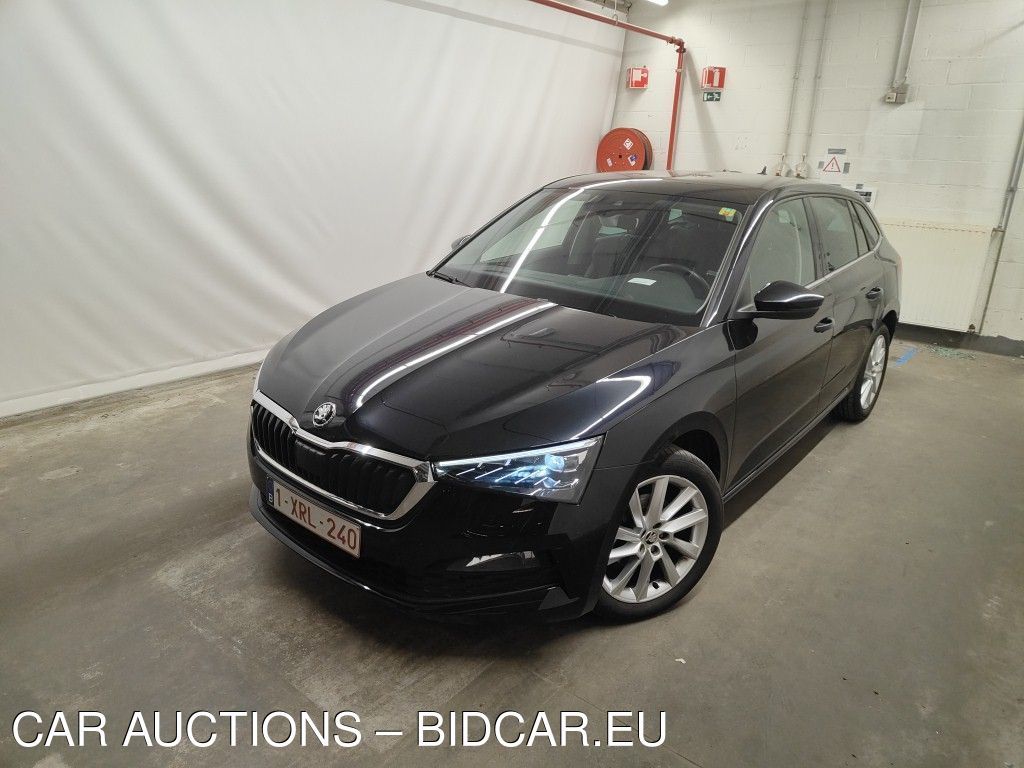 Skoda Scala SCALA 1.5 TSI AMBITION DSG, 2020