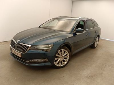 Skoda Superb combi diesel - 2019 SUPERB SW 2.0 CR TDI CLEVER+ DSG, 2021