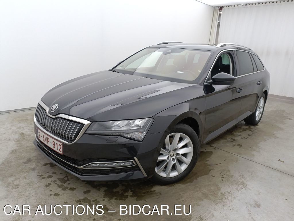 Skoda Superb combi - 2019 SUPERB SW 1.4 TSI PHEV CLEVER+ DSG (160 KW), 2021