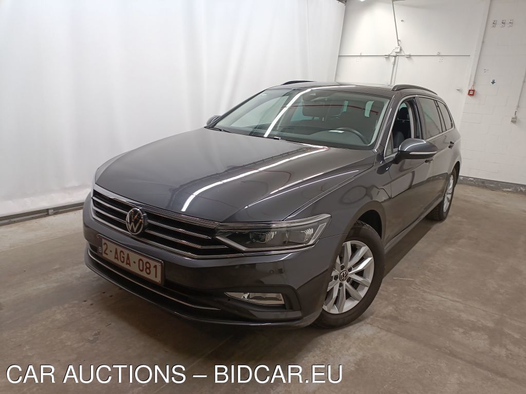 Volkswagen Passat variant diesel - 2020 PASSAT SW 2.0 TDI SCR STYLE BUSINESS DSG, 2021