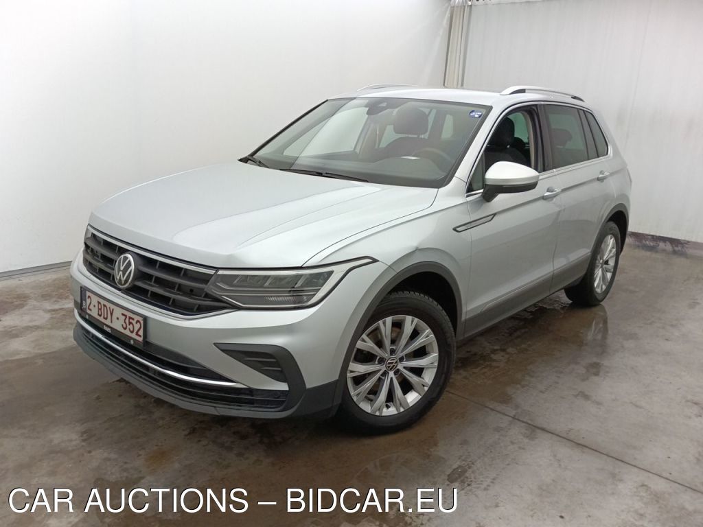 Volkswagen Tiguan diesel - 2021 TIGUAN 2.0 TDI SCR LIFE DSG, 2021