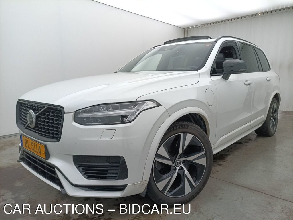 Volvo Xc90 - 2019 XC90 2.0 T8 4WD PHEV R-DESIGN POLESTAR 7PL., 2021