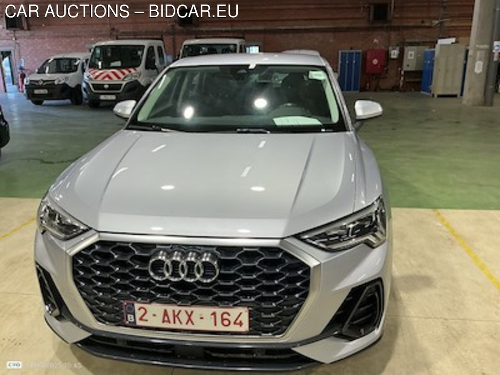 Audi Q3 sportback 2.0 35 TDI S TRONIC BUSINESS EDITION